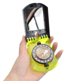 Hiking Backpacking Compass; Boy Scout Compass; Camping And Navigation; Orienteering; Hiking Map Reading
