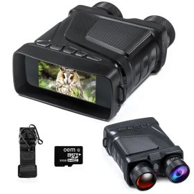 1080p FHD Rechargeable Digital Night Vision Goggles Binoculars For Adults; Travel Infrared Goggles For Hunting; Camping; Surveillance