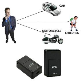 Gps Strong Magnetic Locator, Anti-lost Device For The Elderly And Children