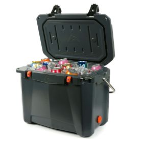 26 Quart High Performance Roto-Molded Cooler with Microban