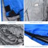 2 Person Waterproof Sleeping Bag with 2 Pillows