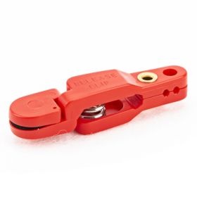 Fast Off-line Fishing Clipped Button Plastic Slipper Fishing Sea Fishing Buckle (Option: Red-1pcs)
