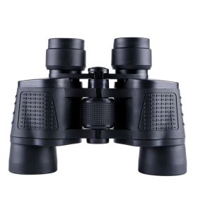 80x80 High Definition Binoculars Telescope For Hunting Bird Watching Traveling; Super Foot Bowl Spectators Goods (Color: 80x80 Binoculars)