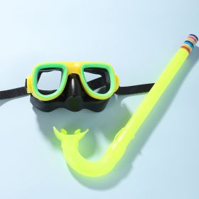 1set Kids Diving Glasses Diving Toys Multi-color (Color: Yellow)