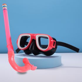 1set Kids Diving Glasses Diving Toys Multi-color (Color: Red)