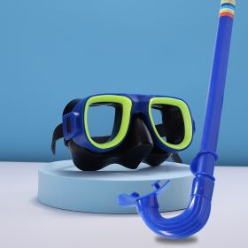 1set Kids Diving Glasses Diving Toys Multi-color (Color: Blue)