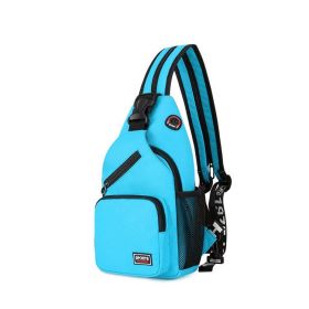 Colorpop Sling Bag (Color: Blue)