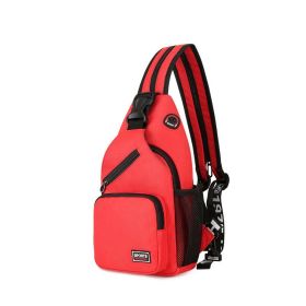 Colorpop Sling Bag (Color: Red)