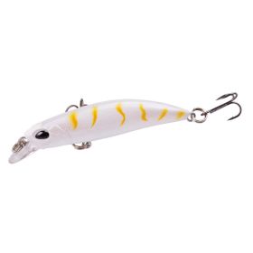 Plastic Fishing Lure Water Topmouth Culter (Option: J)
